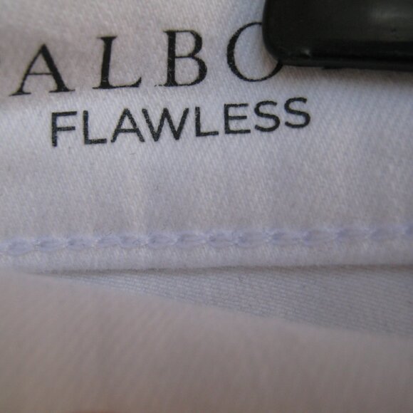 Talbots NWOT - High-Waisted Jeggings - White - Size 14 - Picture 3 of 5